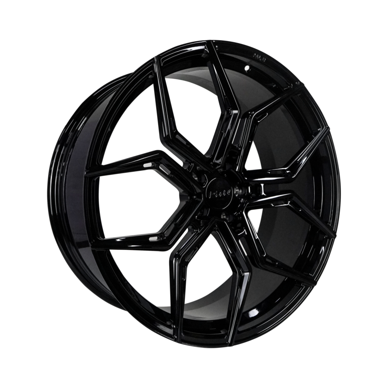 FORGED WHEELS ASYMMETRIC 22 / 5x112 GLOSS BLACK » Accesorios de ...